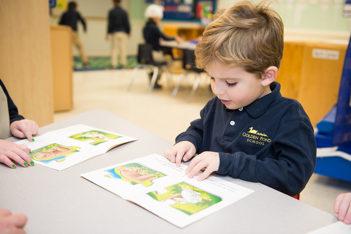 KindergartenReading Golden Pond School
